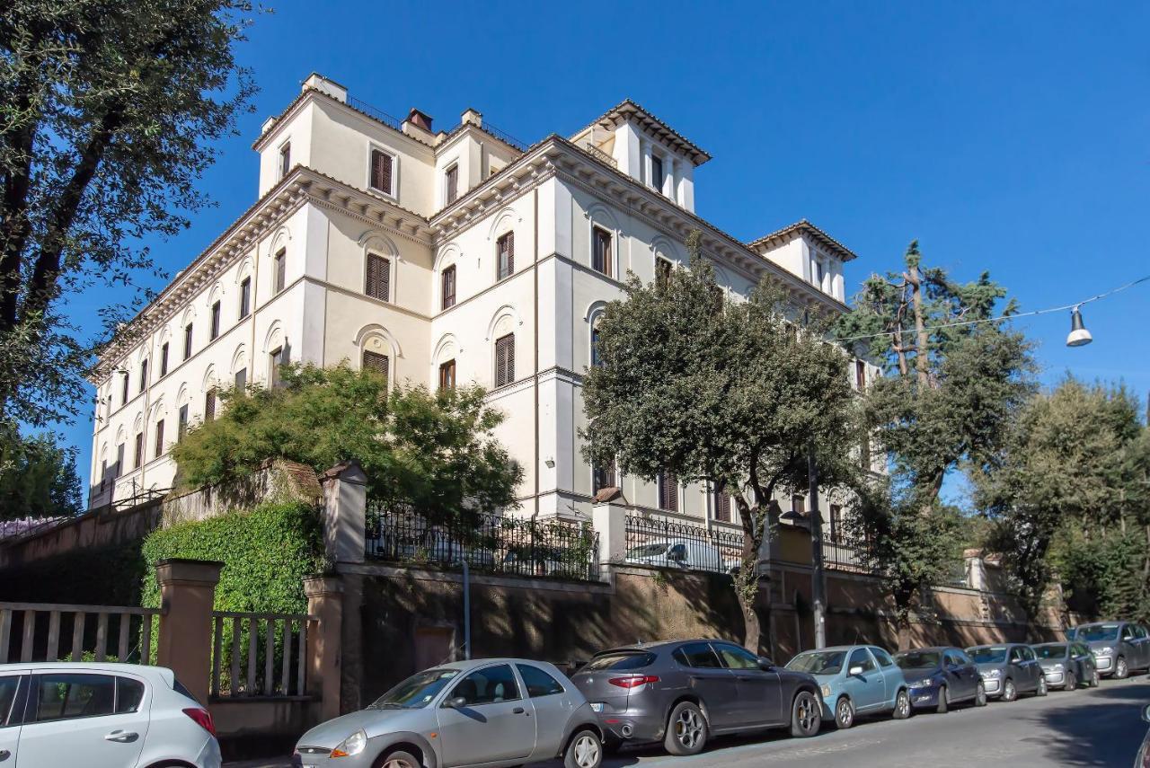 Hotel Delle Civette Rome Exterior photo