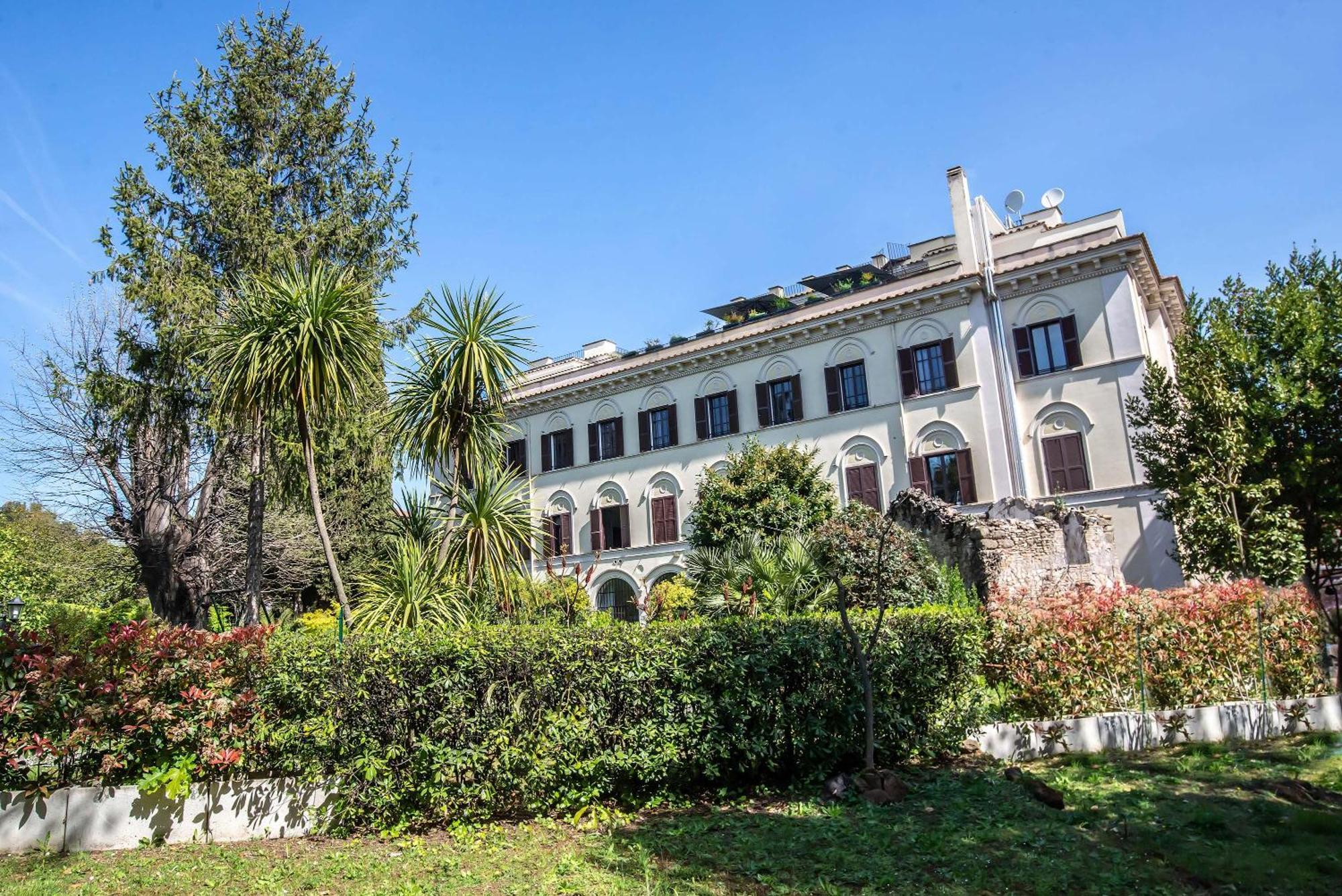 Hotel Delle Civette Rome Exterior photo