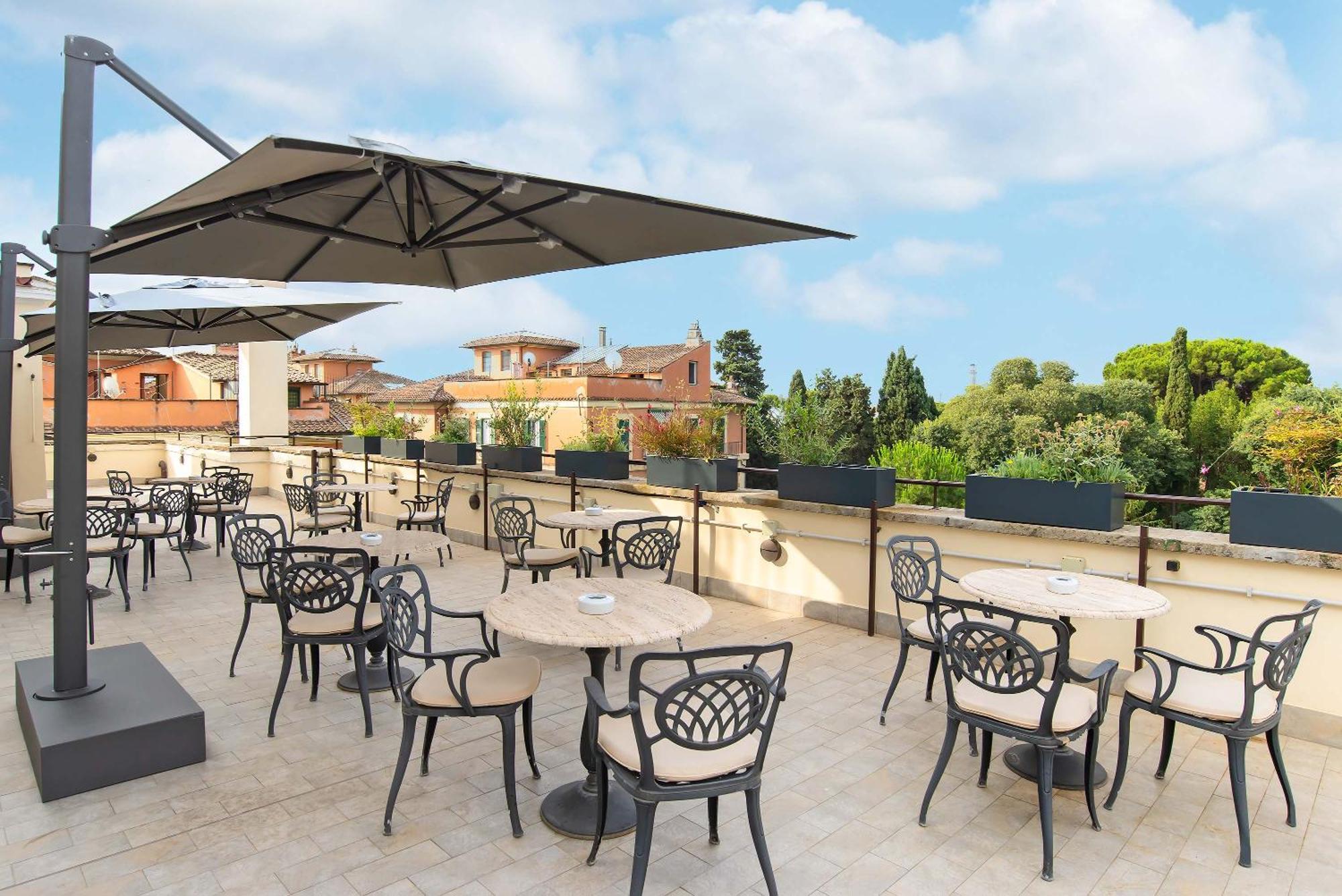 Hotel Delle Civette Rome Exterior photo