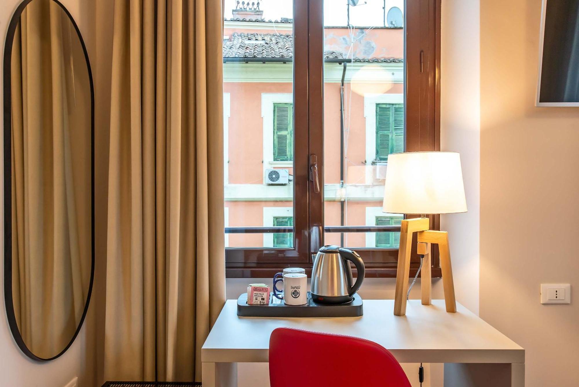 Hotel Delle Civette Rome Exterior photo
