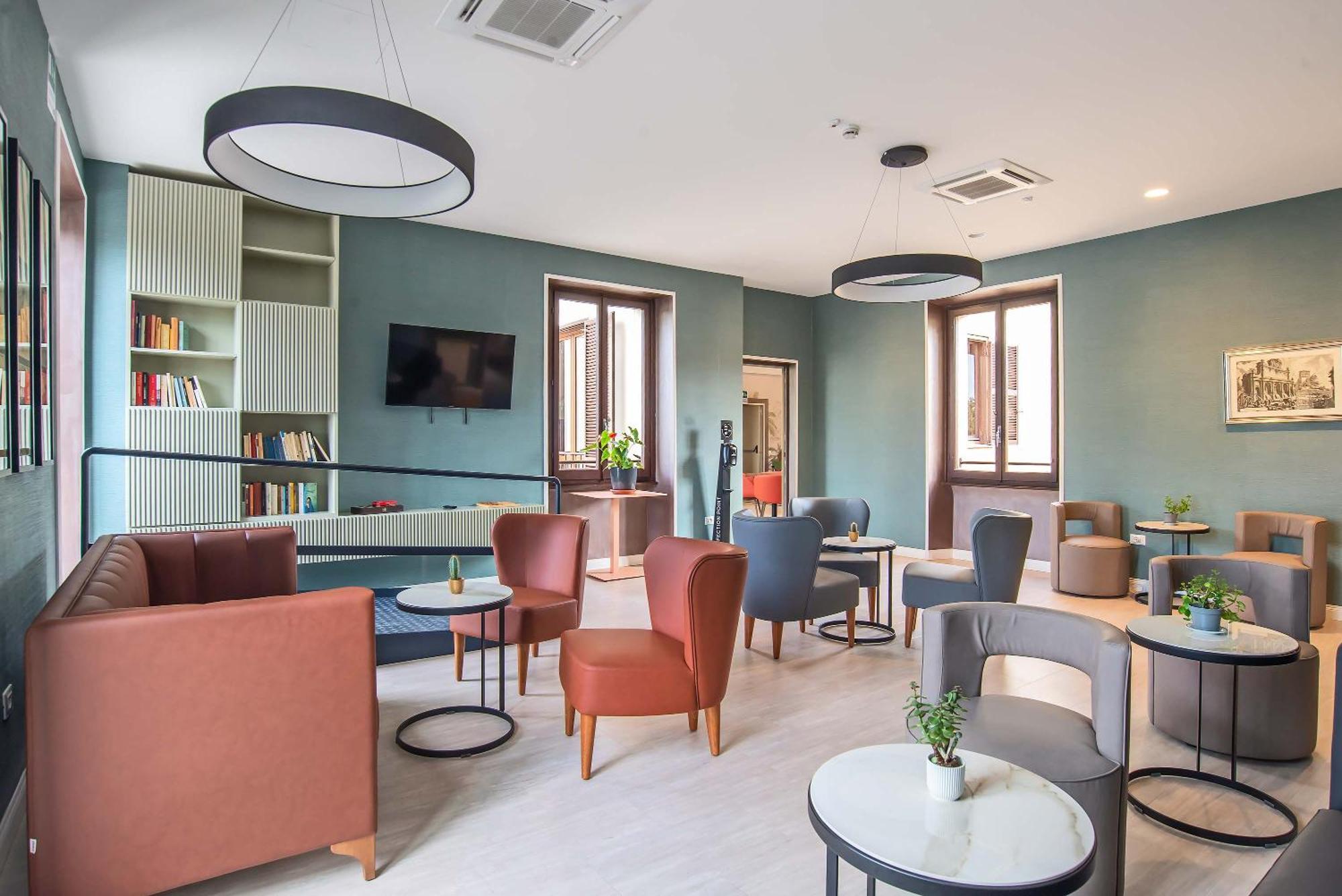 Hotel Delle Civette Rome Exterior photo