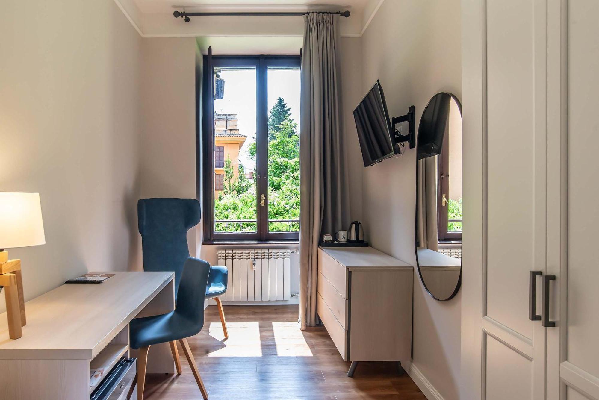 Hotel Delle Civette Rome Exterior photo