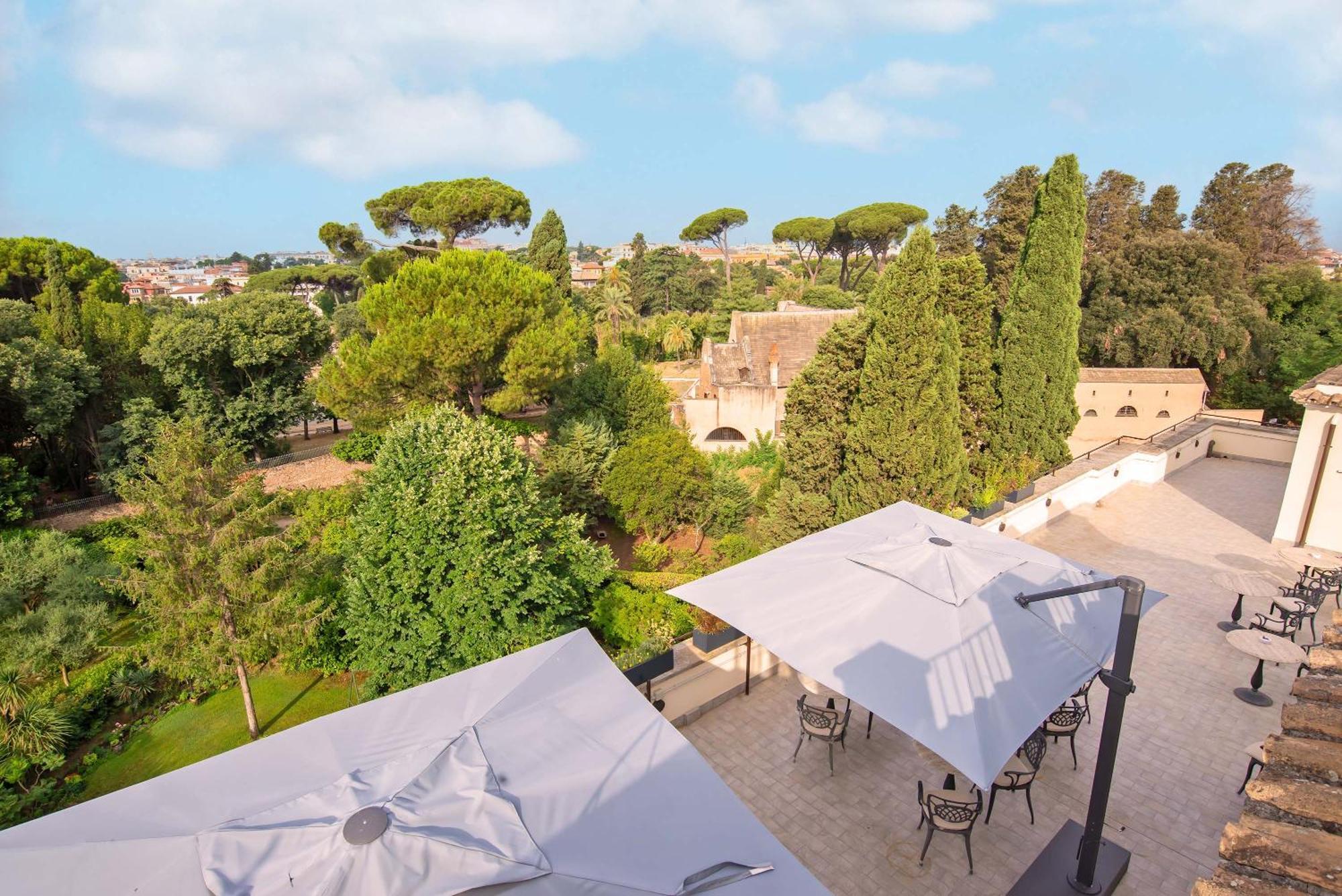 Hotel Delle Civette Rome Exterior photo